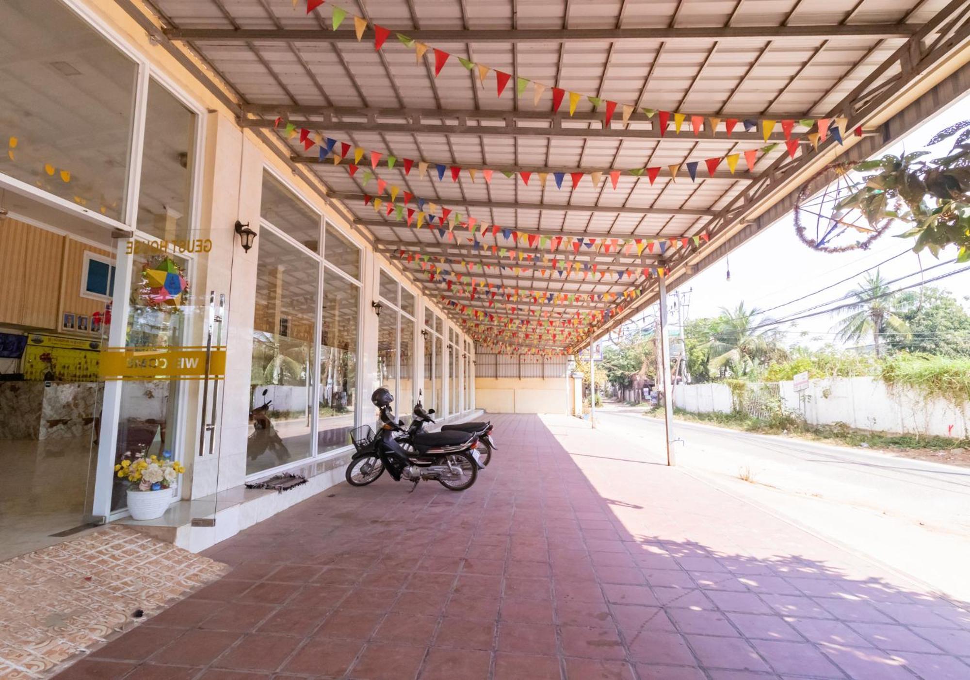 Angkor Apsara Guesthouse Siem Reap Eksteriør bilde