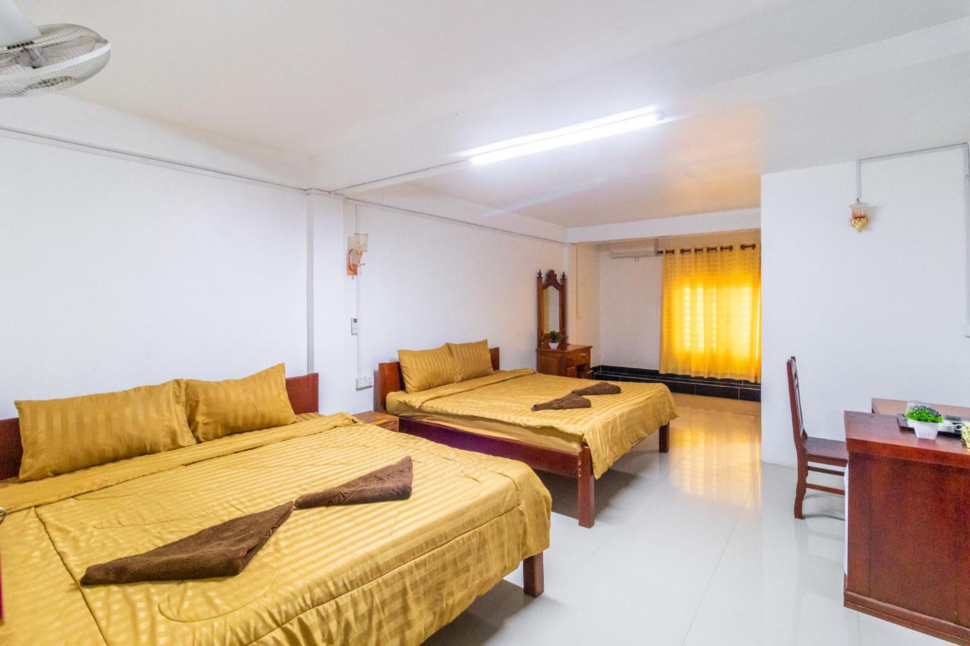Angkor Apsara Guesthouse Siem Reap Eksteriør bilde