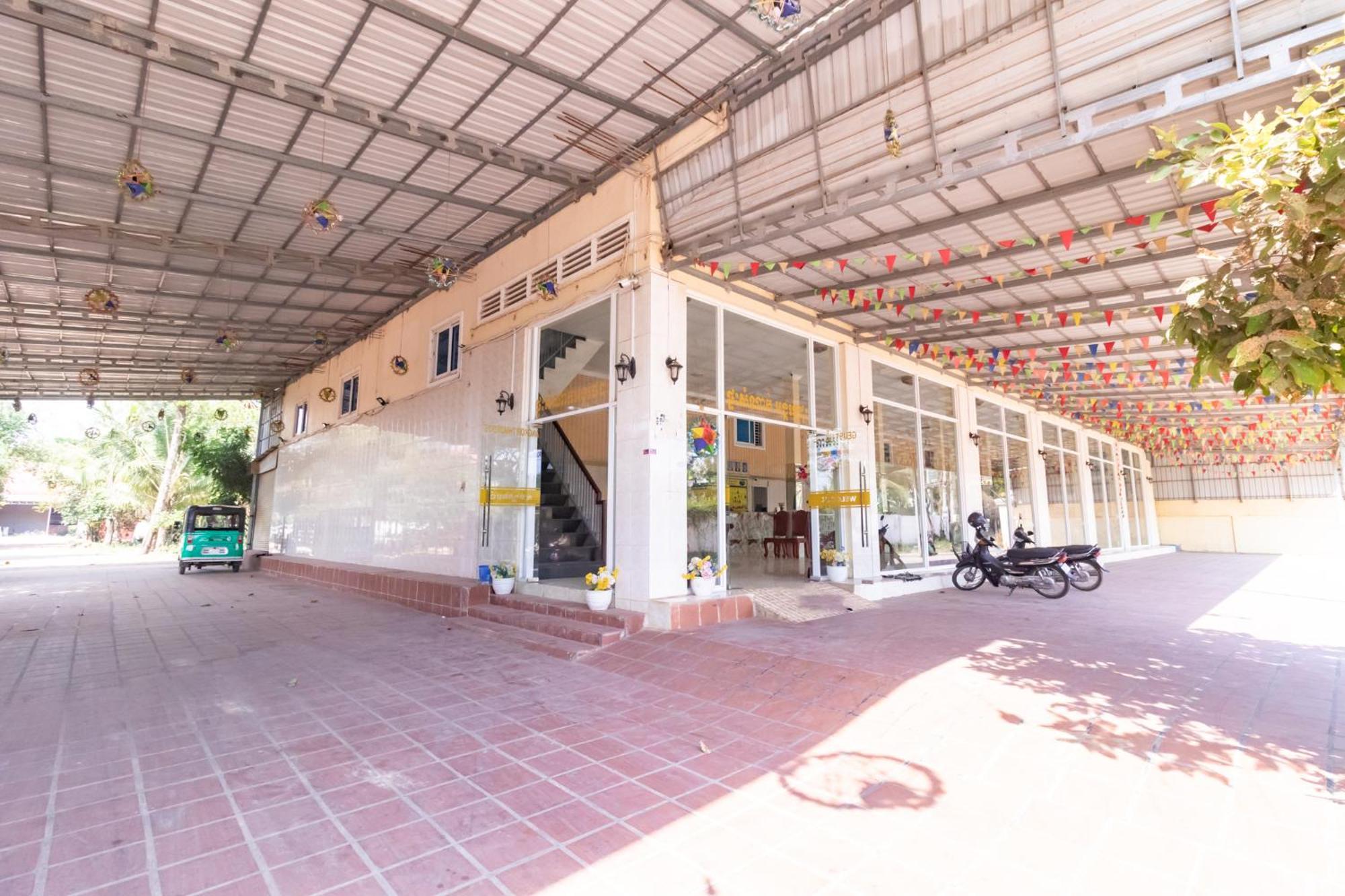 Angkor Apsara Guesthouse Siem Reap Eksteriør bilde
