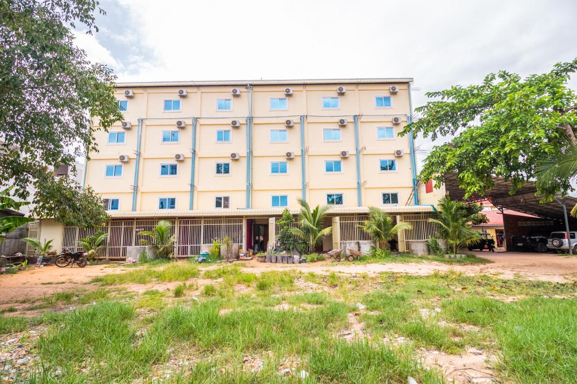 Angkor Apsara Guesthouse Siem Reap Eksteriør bilde