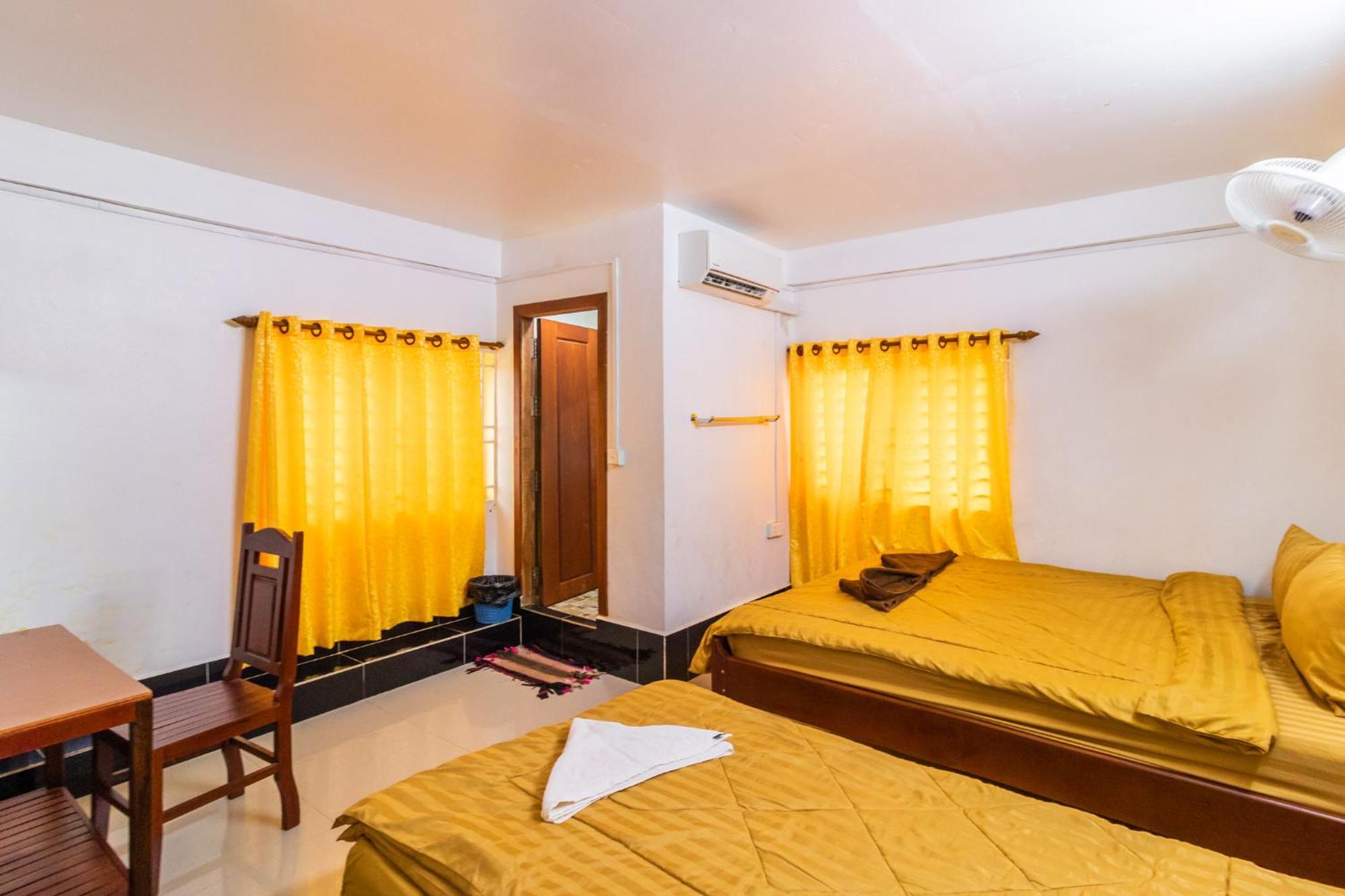Angkor Apsara Guesthouse Siem Reap Eksteriør bilde