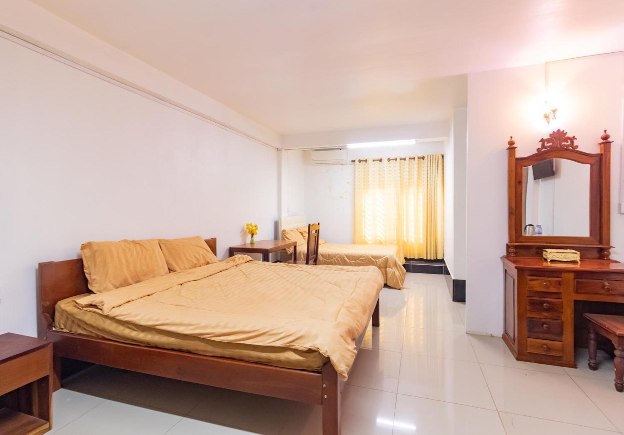 Angkor Apsara Guesthouse Siem Reap Eksteriør bilde