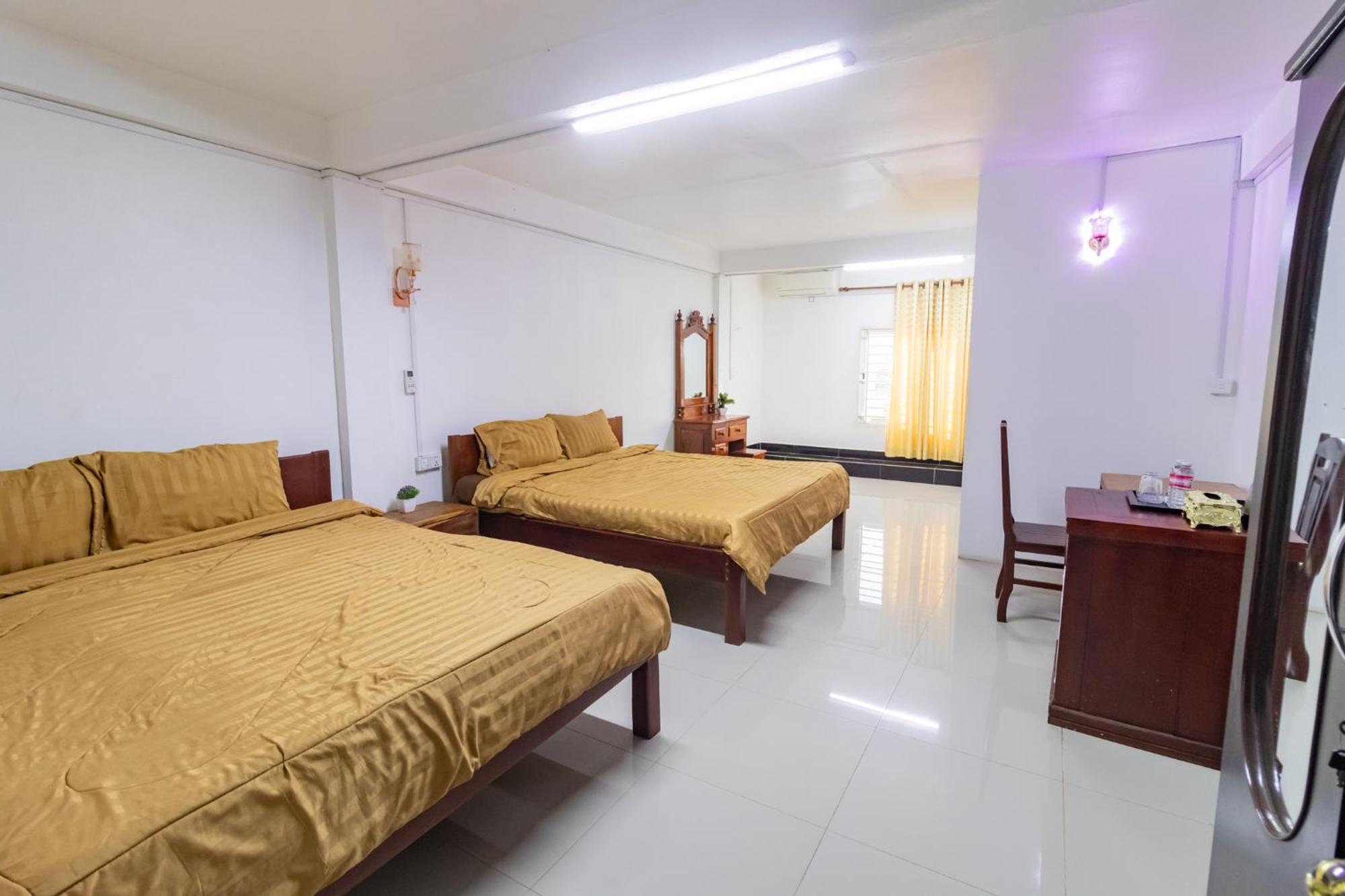 Angkor Apsara Guesthouse Siem Reap Eksteriør bilde