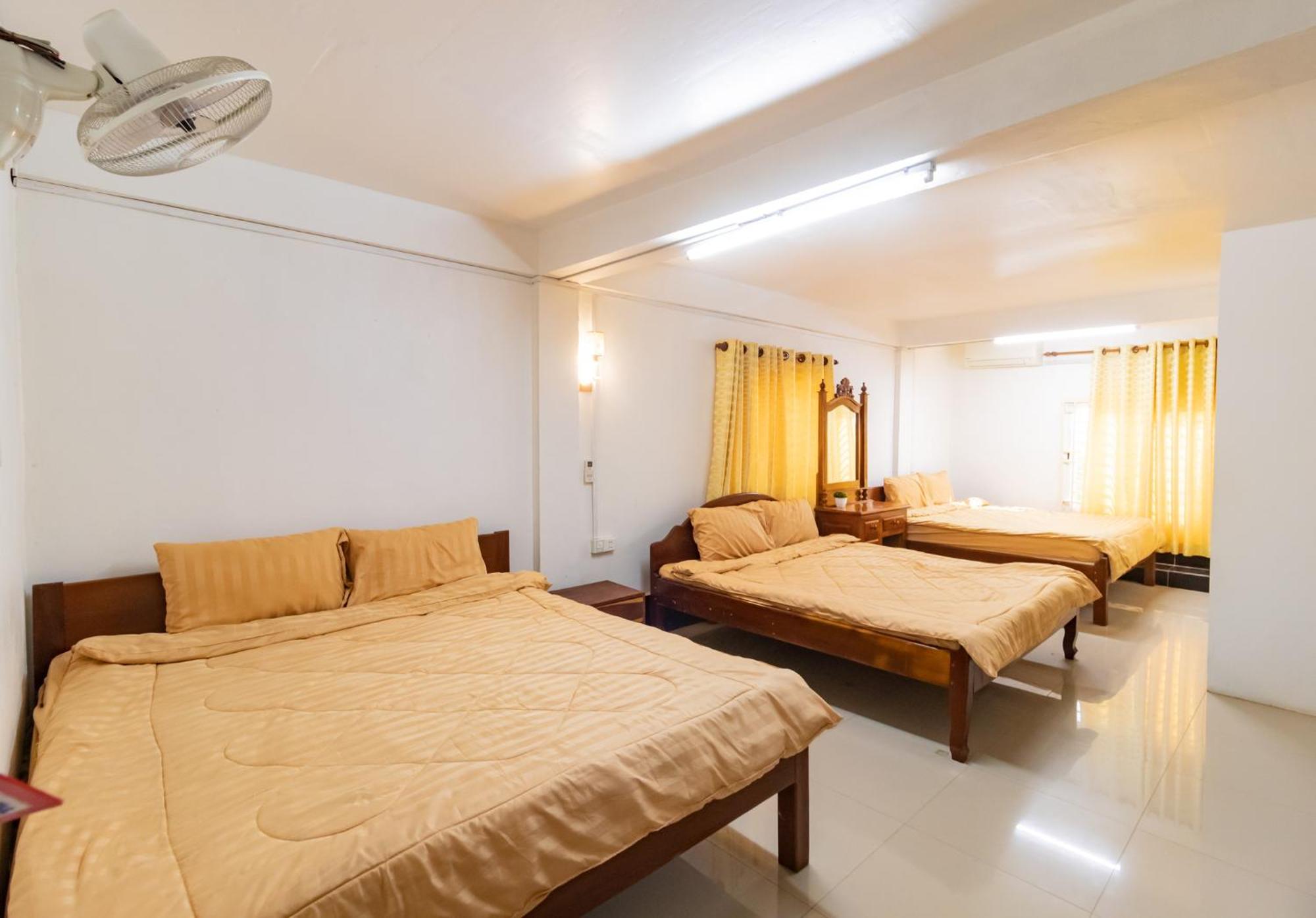 Angkor Apsara Guesthouse Siem Reap Eksteriør bilde