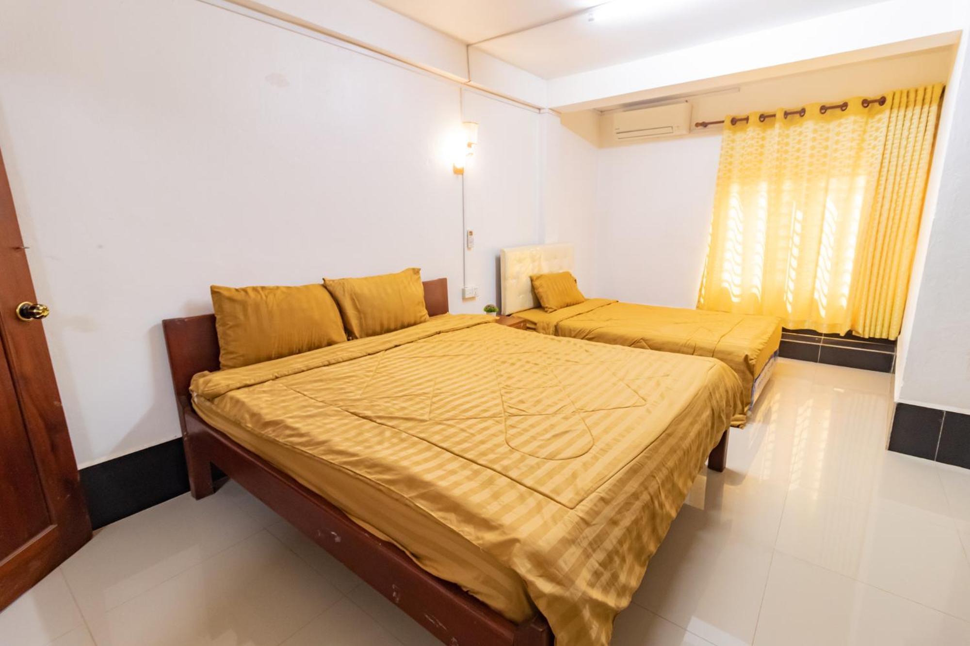 Angkor Apsara Guesthouse Siem Reap Eksteriør bilde