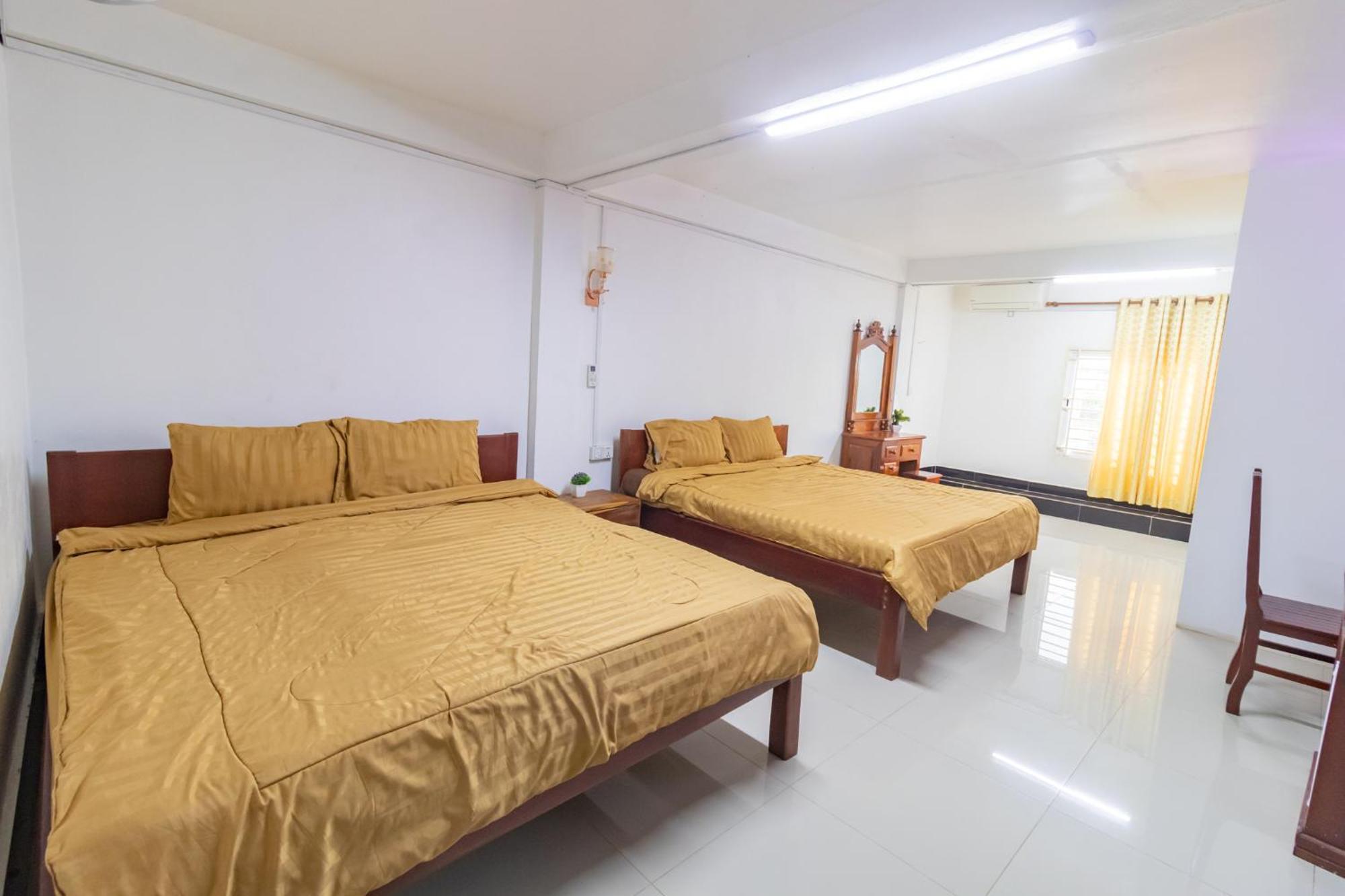 Angkor Apsara Guesthouse Siem Reap Eksteriør bilde