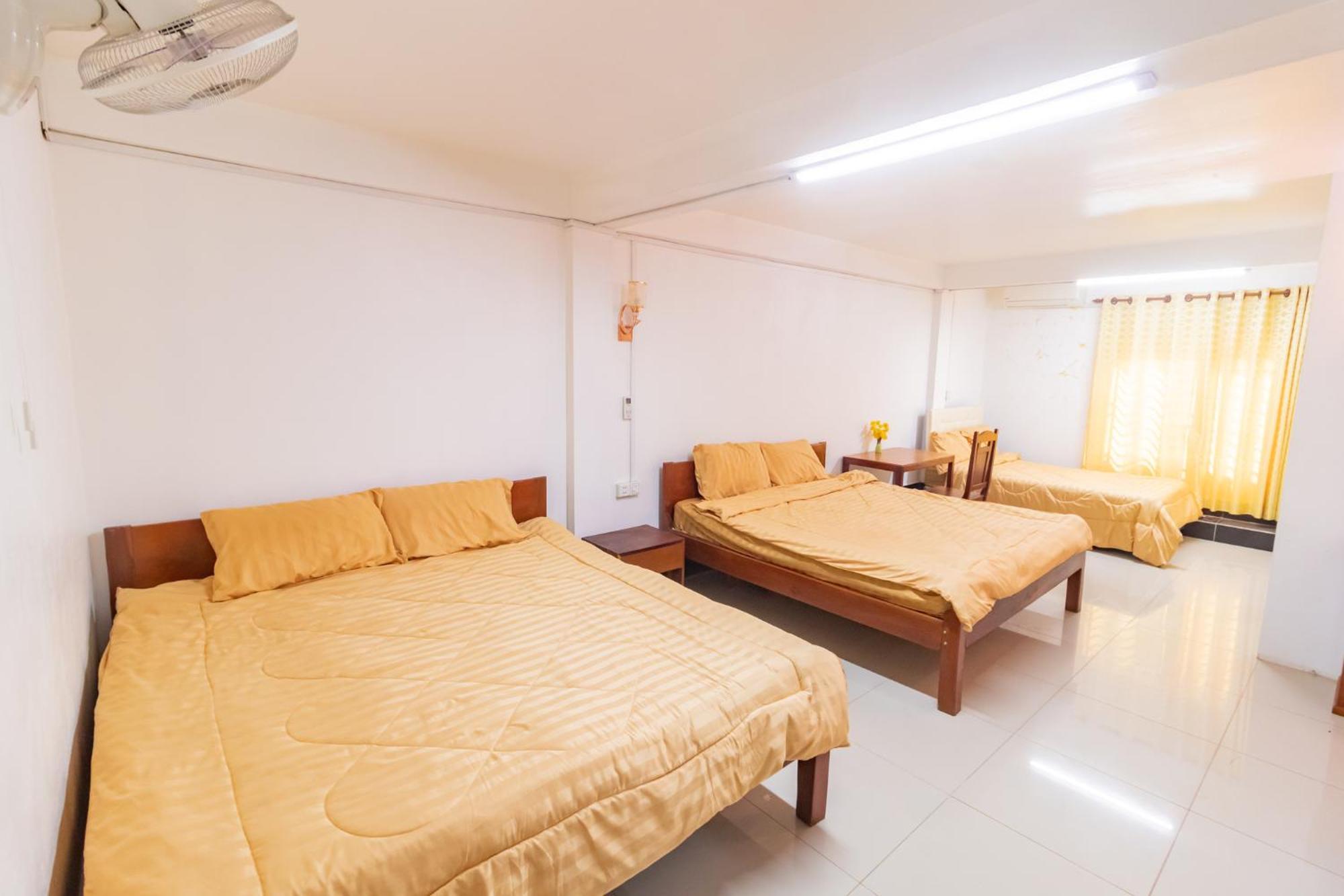 Angkor Apsara Guesthouse Siem Reap Eksteriør bilde