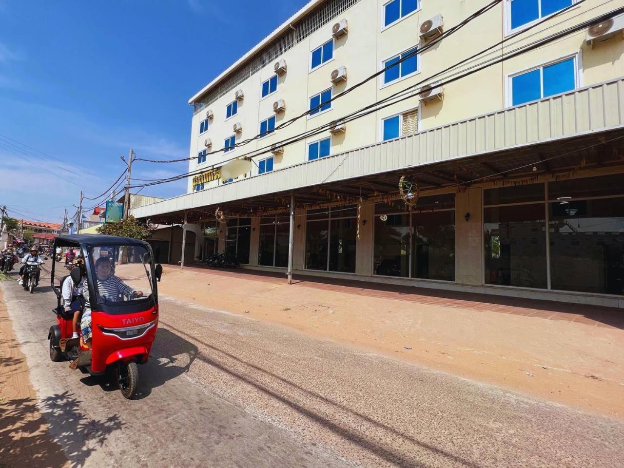 Angkor Apsara Guesthouse Siem Reap Eksteriør bilde