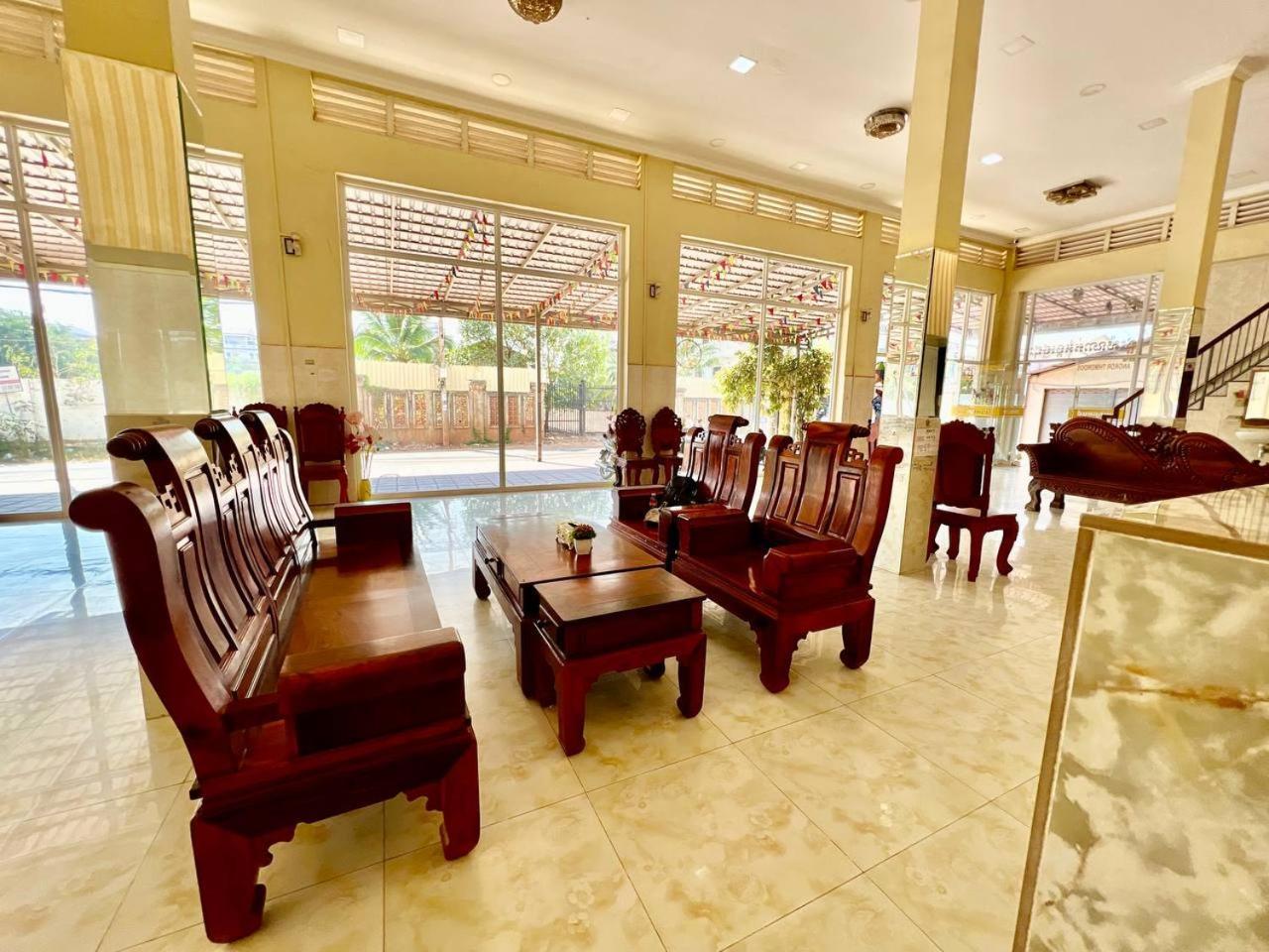 Angkor Apsara Guesthouse Siem Reap Eksteriør bilde