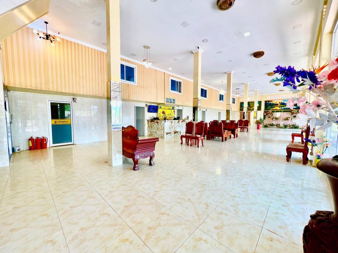 Angkor Apsara Guesthouse Siem Reap Eksteriør bilde