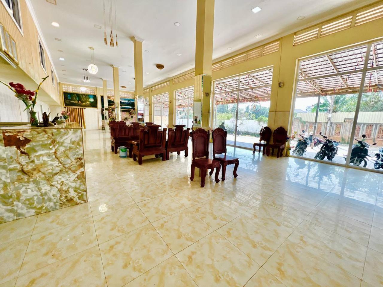 Angkor Apsara Guesthouse Siem Reap Eksteriør bilde