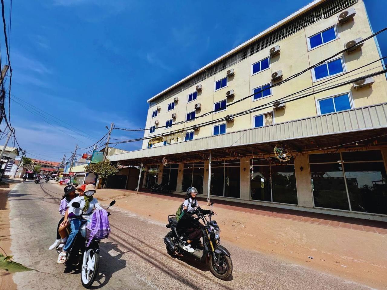 Angkor Apsara Guesthouse Siem Reap Eksteriør bilde